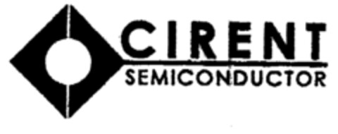 CIRENT SEMICONDUCTOR Logo (EUIPO, 03.06.1996)