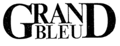 GRAND BLEU Logo (EUIPO, 10.06.1996)