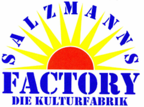 SALZMANNS FACTORY DIE KULTURFABRIK Logo (EUIPO, 19.06.1996)