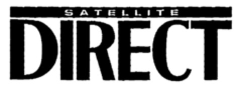 SATELLITE DIRECT Logo (EUIPO, 31.07.1996)