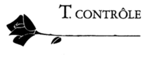 T. CONTRÔLE Logo (EUIPO, 11/05/1996)