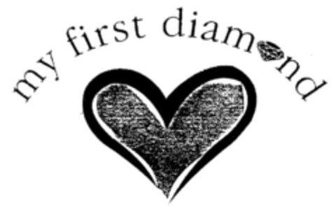 my first diamond Logo (EUIPO, 29.11.1996)