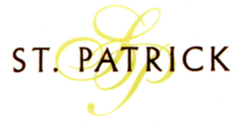 ST. PATRICK Logo (EUIPO, 10.03.1997)