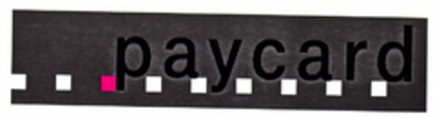 paycard Logo (EUIPO, 29.07.1997)