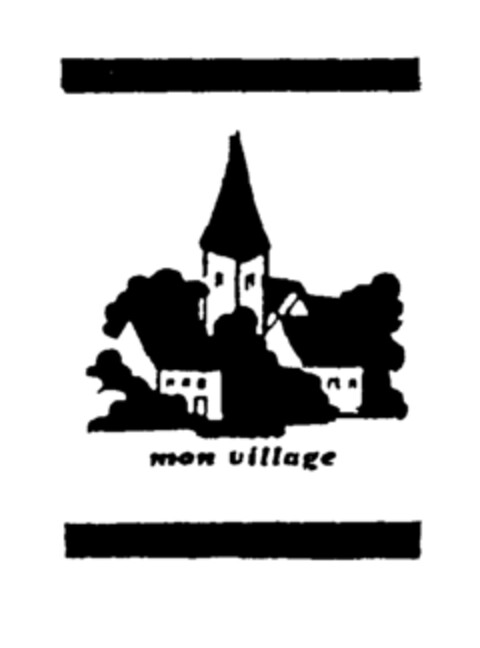 mon village Logo (EUIPO, 25.11.1997)