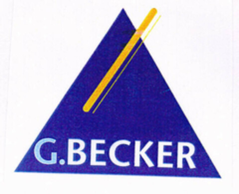 G.BECKER Logo (EUIPO, 01/07/1998)