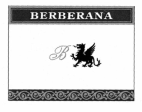 BERBERANA Logo (EUIPO, 21.05.1998)