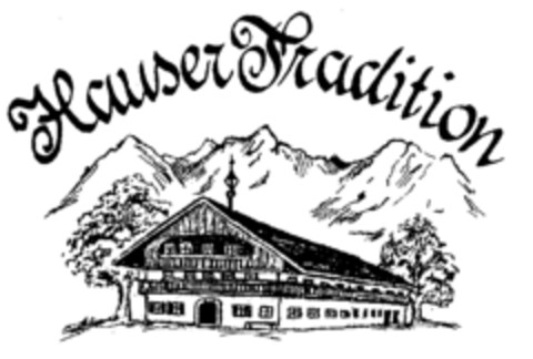 Hauser Tradition Logo (EUIPO, 16.09.1998)