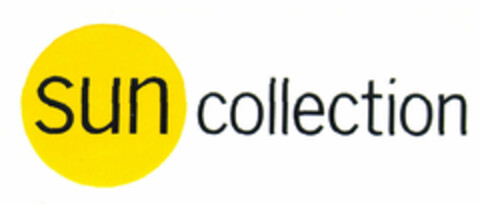 sun collection Logo (EUIPO, 30.09.1998)