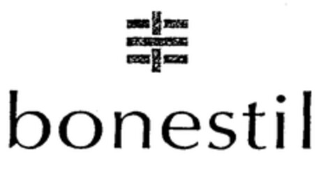 bonestil Logo (EUIPO, 23.11.1998)