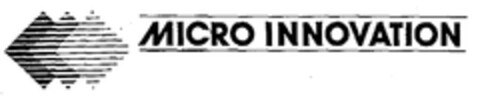 MICRO INNOVATION Logo (EUIPO, 18.12.1998)