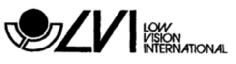 LVI LOW VISION INTERNATIONAL Logo (EUIPO, 08.02.1999)