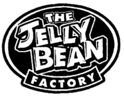 THE JELLY BEAN FACTORY Logo (EUIPO, 01/29/1999)