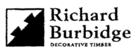 Richard Burbidge DECORATIVE TIMBER Logo (EUIPO, 03/16/1999)