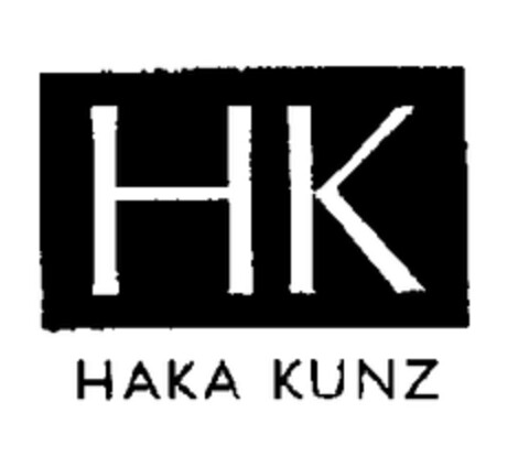 HK HAKA KUNZ Logo (EUIPO, 04.05.1999)