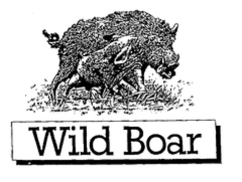 Wild Boar Logo (EUIPO, 15.07.1999)