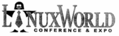 LINUXWORLD CONFERENCE & EXPO Logo (EUIPO, 01.10.1999)