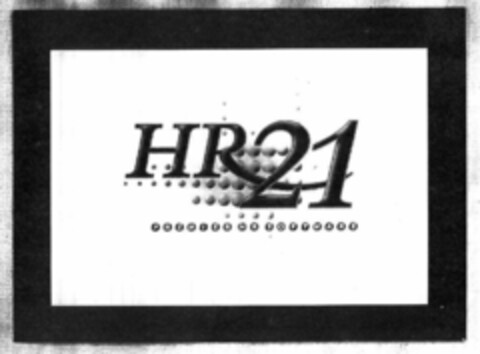 HR 21 PREMIER HR SOFTWARE Logo (EUIPO, 16.12.1999)