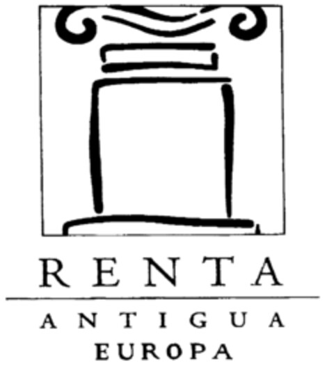 RENTA ANTIGUA EUROPA Logo (EUIPO, 27.03.2000)