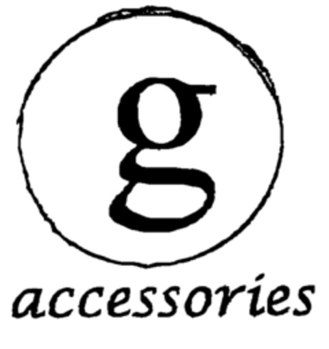 g accessories Logo (EUIPO, 05/04/2000)