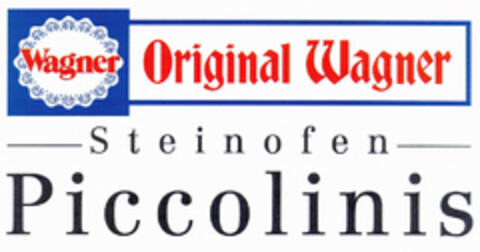 Wagner Original Wagner Steinofen Piccolinis Logo (EUIPO, 09/18/2000)