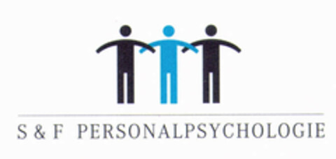 S & F PERSONALPSYCHOLOGIE Logo (EUIPO, 07.09.2000)