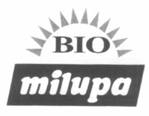 BIO milupa Logo (EUIPO, 08.09.2000)