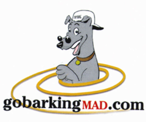 gobarkingMAD.com Logo (EUIPO, 09/29/2000)