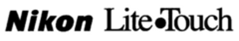 Nikon Lite·Touch Logo (EUIPO, 13.11.2000)