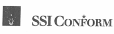 SSI CONFORM Logo (EUIPO, 24.01.2001)