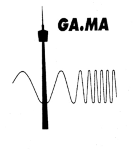 GA.MA Logo (EUIPO, 02/22/2001)