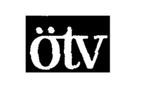 ötv Logo (EUIPO, 30.04.2001)