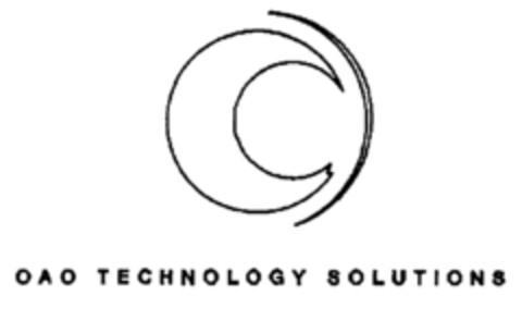 OAO TECHNOLOGY SOLUTIONS Logo (EUIPO, 25.05.2001)