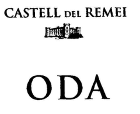 CASTELL DEL REMEI ODA Logo (EUIPO, 01.08.2001)