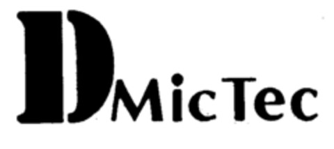 DMic Tec Logo (EUIPO, 08.08.2001)