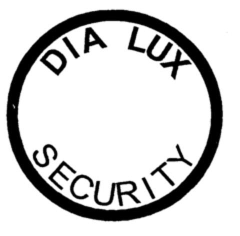 DIA LUX SECURITY Logo (EUIPO, 13.11.2001)