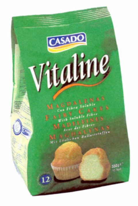 CASADO Vitaline Logo (EUIPO, 04/04/2002)