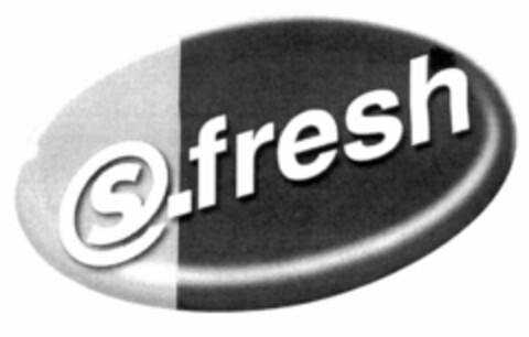 s.fresh Logo (EUIPO, 04/08/2002)