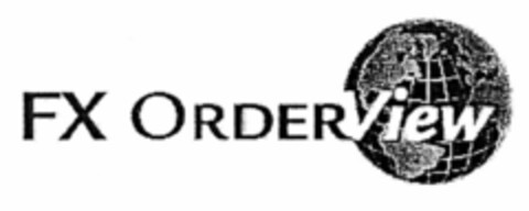 FX ORDER View Logo (EUIPO, 05.06.2002)