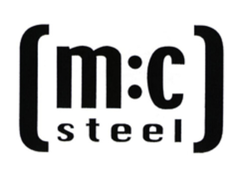 (m:c steel) Logo (EUIPO, 02/26/2003)