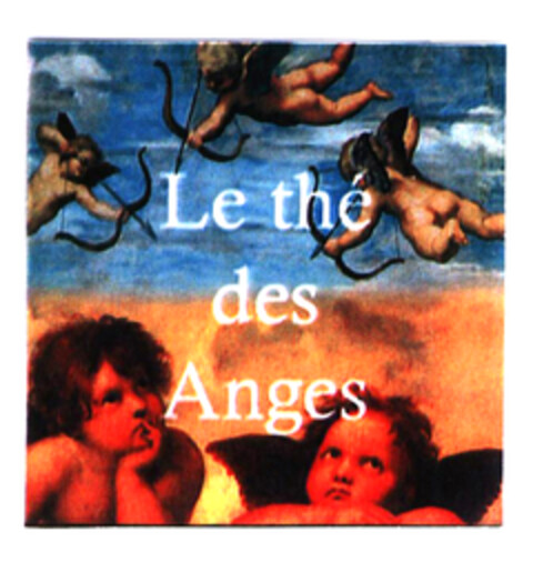 Le thé des Anges Logo (EUIPO, 03/14/2003)