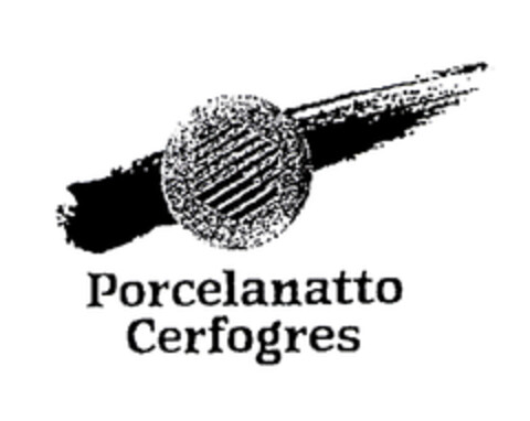 Porcelanatto Cerfogres Logo (EUIPO, 07.04.2003)