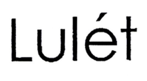 Lulét Logo (EUIPO, 05/16/2003)