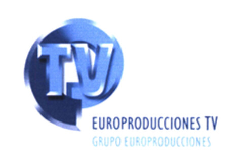 TV EUROPRODUCCIONES TV GRUPO EUROPRODUCCIONES Logo (EUIPO, 11.06.2003)