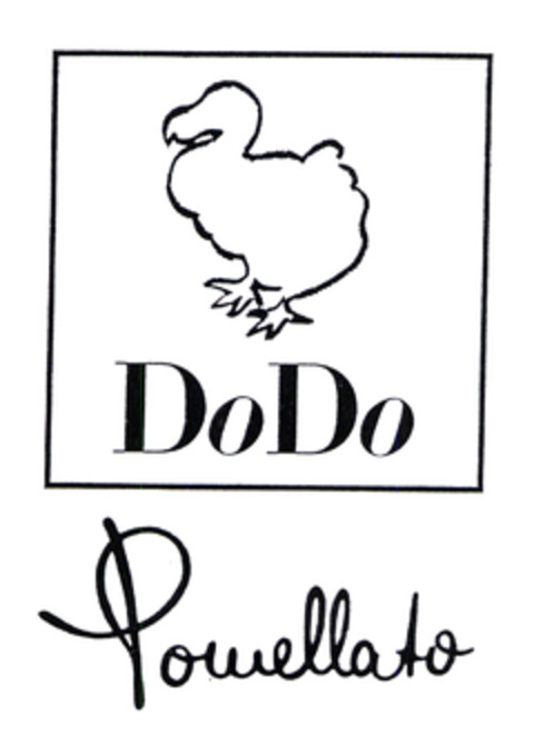 DoDo Pomellato Logo (EUIPO, 07/21/2003)