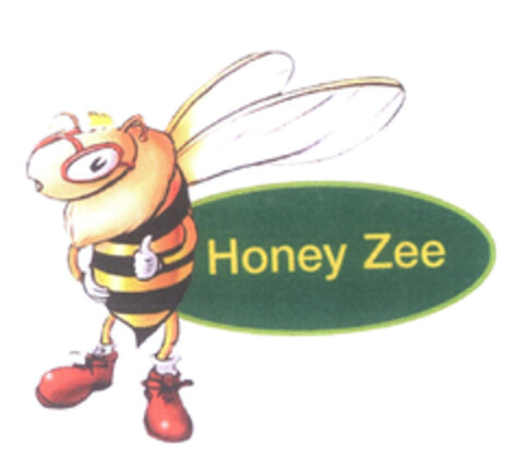 Honey Zee Logo (EUIPO, 07/16/2003)