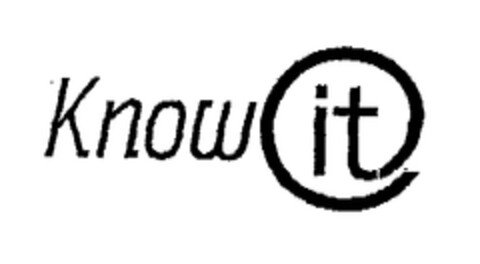 Knowit Logo (EUIPO, 08/18/2003)