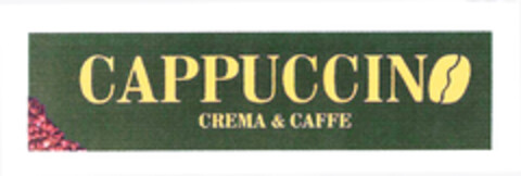 CAPUCCINO CREMA & CAFFE Logo (EUIPO, 10.10.2003)