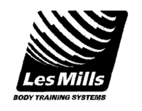 Les Mills BODY TRAINING SYSTEMS Logo (EUIPO, 12/19/2003)