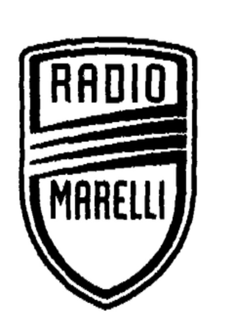 RADIO MARELLI Logo (EUIPO, 12/22/2003)